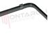 Immagine di GRIGLIA 2 FUOCHI PIATTINA 452X230X40MM. NERA SAMET