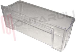 Immagine di CASSETTO VERDURA TRASPARENTE 450X165XH.195/165MM.