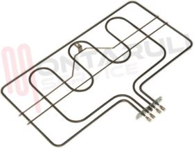 Visualizza i dettagli per RESISTENZA DOPPIA 1200+1500W 240V Immagine di RESISTENZA DOPPIA 1200+1500W 240V