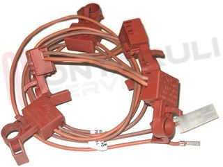 Immagine di ASSIEME 5 MICROINTERRUTORI CANDY