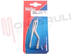 Visualizza i dettagli per PUNTA PER SALDATORE WELLER A PISTOLA CF. 2PZ. Immagine di PUNTA PER SALDATORE WELLER A PISTOLA CF. 2PZ.