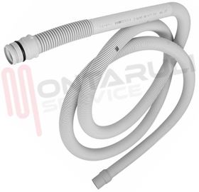 Visualizza i dettagli per TUBO SCARICO LAVASTOVIGLIE L=2,4MT. Immagine di TUBO SCARICO LAVASTOVIGLIE L=2,4MT.