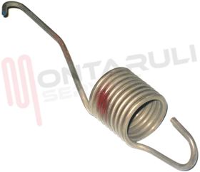 Visualizza i dettagli per MOLLA SOSPENSIONE VASCA L=190MM. Immagine di MOLLA SOSPENSIONE VASCA L=190MM.