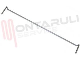 Visualizza i dettagli per FERMABOTTIGLIE L=420MM. Immagine di FERMABOTTIGLIE L=420MM.