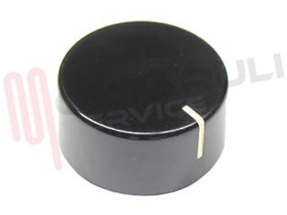 Immagine di MANOPOLA FUOCO NERA D.6MM.