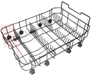 Immagine di CESTO LAVASTOVIGLIE INFERIORE COMPLETO 2F 45 DG