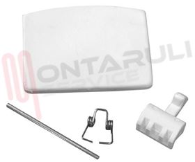 Visualizza i dettagli per MANIGLIA OBLO' BIANCA KIT CON NASELLO MOLLA E ASSE 'AWG745' Immagine di MANIGLIA OBLO' BIANCA KIT CON NASELLO MOLLA E ASSE 'AWG745'