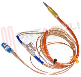 Visualizza i dettagli per TERMOCOPPIA CON TERMOSTATO 130°C FORNO L=1,38MT. Immagine di TERMOCOPPIA CON TERMOSTATO 130°C FORNO L=1,38MT.