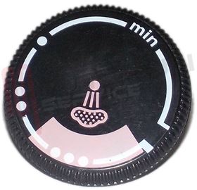 Visualizza i dettagli per MANOPOLA FERRO NERA 'DA021' Immagine di MANOPOLA FERRO NERA 'DA021'