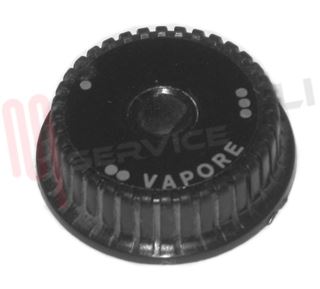 Immagine di MANOPOLA NERA TERMOSTATO FERRARI 2000