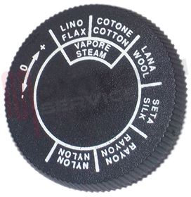 Visualizza i dettagli per MANOPOLA FERRO NERA TERMOSTATO Immagine di MANOPOLA FERRO NERA TERMOSTATO