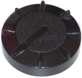 Visualizza i dettagli per MANOPOLA NERA FERRO A SECCO BDM Immagine di MANOPOLA NERA FERRO A SECCO BDM