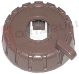 Visualizza i dettagli per MANOPOLA MARRONE TERMOSTATO FERRO Immagine di MANOPOLA MARRONE TERMOSTATO FERRO