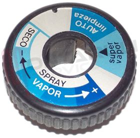 Visualizza i dettagli per MANOPOLA NERA TERMOSTATO FERRO Immagine di MANOPOLA NERA TERMOSTATO FERRO