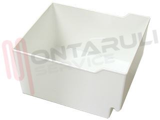 Immagine di CASSETTO VERDURA BIANCO 270X320X195/175MM.