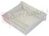 Immagine di CASSETTO VERDURA BEIGE 390X355X73MM.