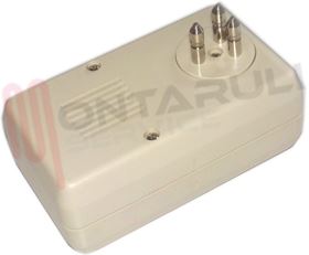 Visualizza i dettagli per SUONERIA TELEFONICA MECCANICA A SPINA Immagine di SUONERIA TELEFONICA MECCANICA A SPINA