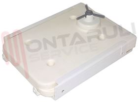 Visualizza i dettagli per CASSETTO PER LIQUIDI CON RUBINETTO 300X235XH.50MM. Immagine di CASSETTO PER LIQUIDI CON RUBINETTO 300X235XH.50MM.