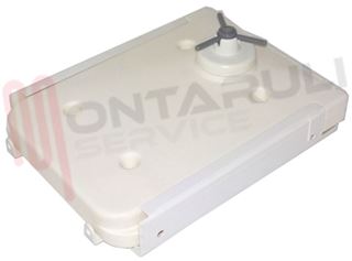 Immagine di CASSETTO PER LIQUIDI CON RUBINETTO 300X235XH.50MM.