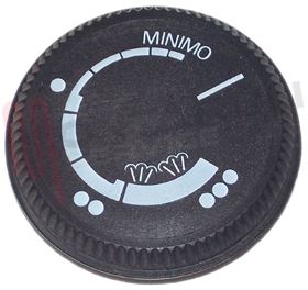 Visualizza i dettagli per MANOPOLA NERA TERMOSTATO FERRO Immagine di MANOPOLA NERA TERMOSTATO FERRO