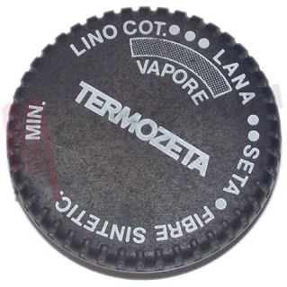 Immagine di MANOPOLA NERA TERMOSTATO FERRO