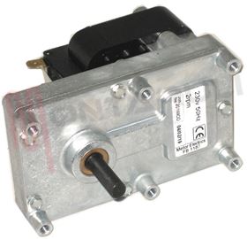 Visualizza i dettagli per MOTORIDUTTORE T3 2RPM PACCO 25MM. Immagine di MOTORIDUTTORE T3 2RPM PACCO 25MM.