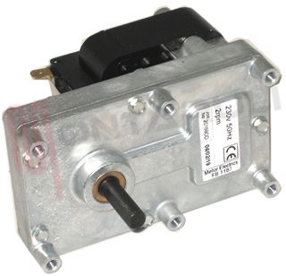 Immagine di MOTORIDUTTORE T3 2RPM PACCO 25MM.