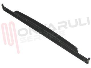 Immagine di MANIGLIA PORTA FORNO NERA L=78 CM.
