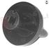 Immagine di MANOPOLA FUOCO NERA D.6MM. H.40,5MM.