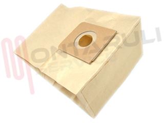 Immagine di SACCHETTI CARTA NILFISK GM200/300 CAPONI TYPE800 CF.5PZ.