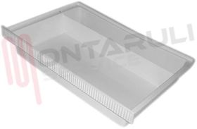 Visualizza i dettagli per CASSETTO CARNE BIANCO 420/410X285XH.85/75MM. Immagine di CASSETTO CARNE BIANCO 420/410X285XH.85/75MM.