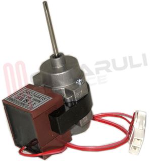 Immagine di MOTOVENTILATORE DC12 V 2.4W 1800RPM D4612AAA18