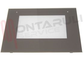 Visualizza i dettagli per VETRO FORNO ALT.450X595MM. ESTERNO GRIGIO Immagine di VETRO FORNO ALT.450X595MM. ESTERNO GRIGIO