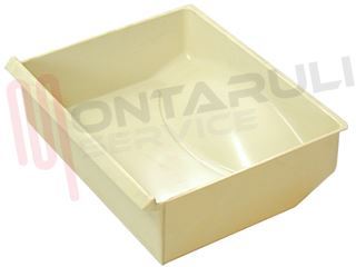 Immagine di CASSETTO VERDURA BEIGE 390X325X130MM.
