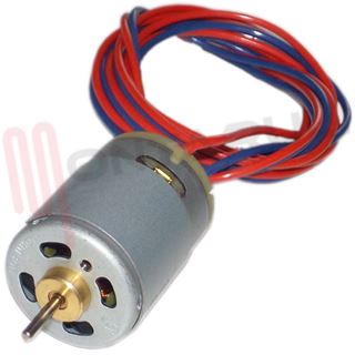 Immagine di MOTORINO 12V A SPAZZOLA AERATORE