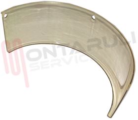 Visualizza i dettagli per VISIERA POSTERIORE CASCO OLIMPIC Immagine di VISIERA POSTERIORE CASCO OLIMPIC