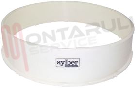 Visualizza i dettagli per VISIERA BIANCA CASCO PROFESSIONALE SYLBER Immagine di VISIERA BIANCA CASCO PROFESSIONALE SYLBER