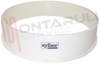 Immagine di VISIERA BIANCA CASCO PROFESSIONALE SYLBER