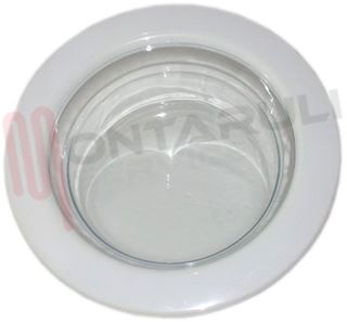Immagine di OBLO' COMPLETO BIANCO CANDY Ø 35,5CM.