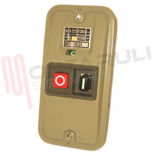 Immagine di INTERRUTTORE UNIPOLARE AUTOMATICO DA INCASSO 380V 25A