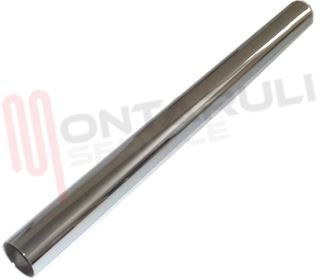 Immagine di TUBO RIGIDO ASPIRAPOLVERE CROMATO D.36MM. L=50CM.