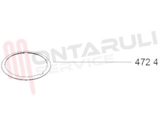 Immagine di GHIERA BRUCIATORE GIGANTE