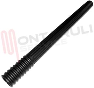 Immagine di TUBO PROLUNGA RIGIDA NERA DIAM.36MM. L=49CM.