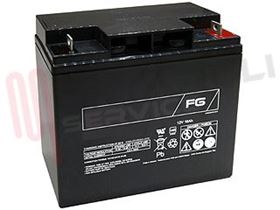 Visualizza i dettagli per BATTERIA 12V 18AH AL PIOMBO Immagine di BATTERIA 12V 18AH AL PIOMBO