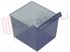 Immagine di CASSETTO VERDURA TRASPARENTE BLU PICCOLO 195X230X145MM.