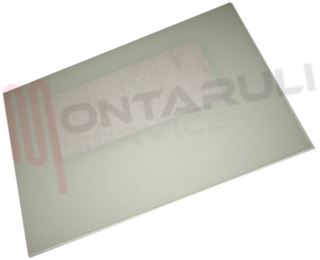 Immagine di VETRO FORNO ALT.403X575MM. BIANCO ESTERNO SMALVIC