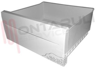 Immagine di CASSETTO CONGELATORE BIANCO INTARSIATO 364X330XH.160MM.