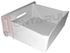 Immagine di CASSETTO CONGELATORE BIANCO INTARSIATO 364X330XH.160MM.