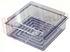 Immagine di CASSETTO CARNE + COPERCHIO TRASPARENTE 250X255X120MM.