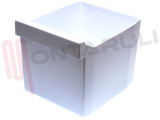 Immagine di CASSETTO VERDURA BIANCO 238X280XH.234MM.